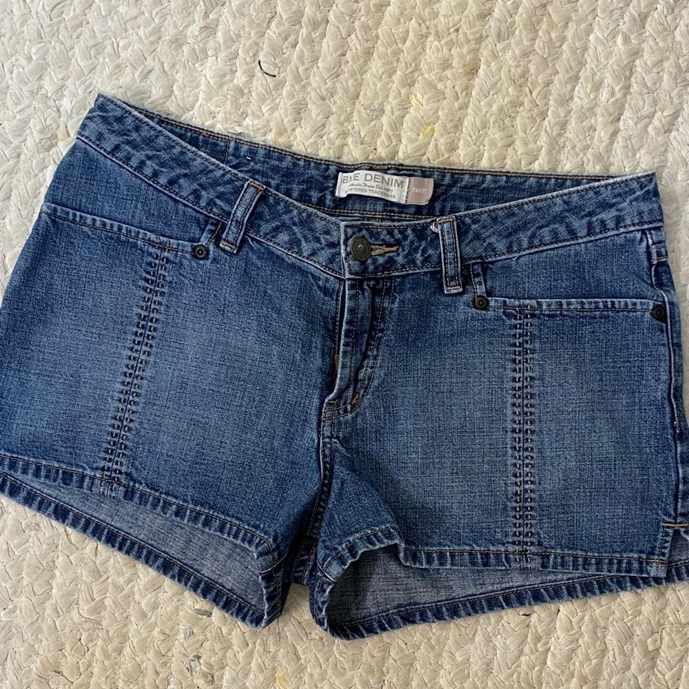 BKE Vintage Tahiti Denim Jean Shorts Size 30
